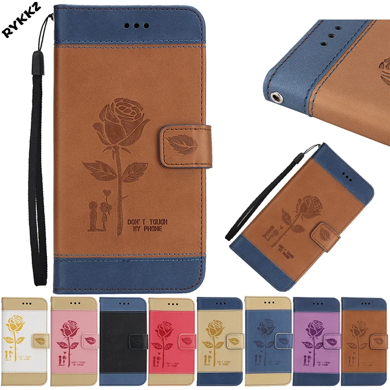 Phone Leather case for Samsung Galaxy J3 USA SM-J327V J327A Flip Cover samsung J 3 SM J327 Silicone mobile phone bag | Мобильные