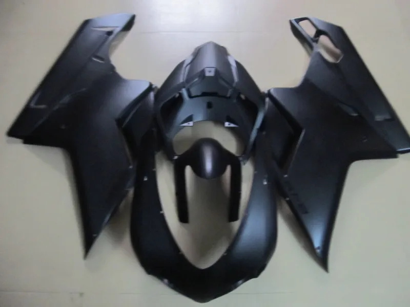 Ducati 848 чёрный матовый