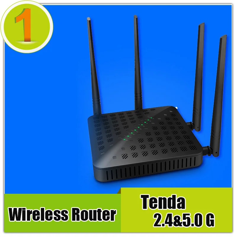 2015 Newest Tenda Router for Soho,4 Antenna Wireless Router With Wifi