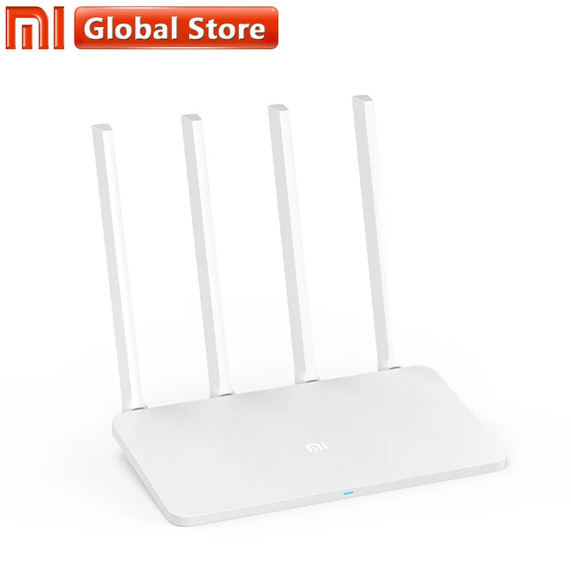 Оригинальный маршрутизатор Xiaomi 3A WiFi ретранслятор 64 Мб 802.11ac двухдиапазонный 2 4G/5