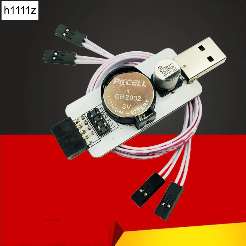 

NEW USB Timer Watchdog Card Unattended Automatic Restart for Advertising Machine LED Display Computer BTC Mining Miner Antminer