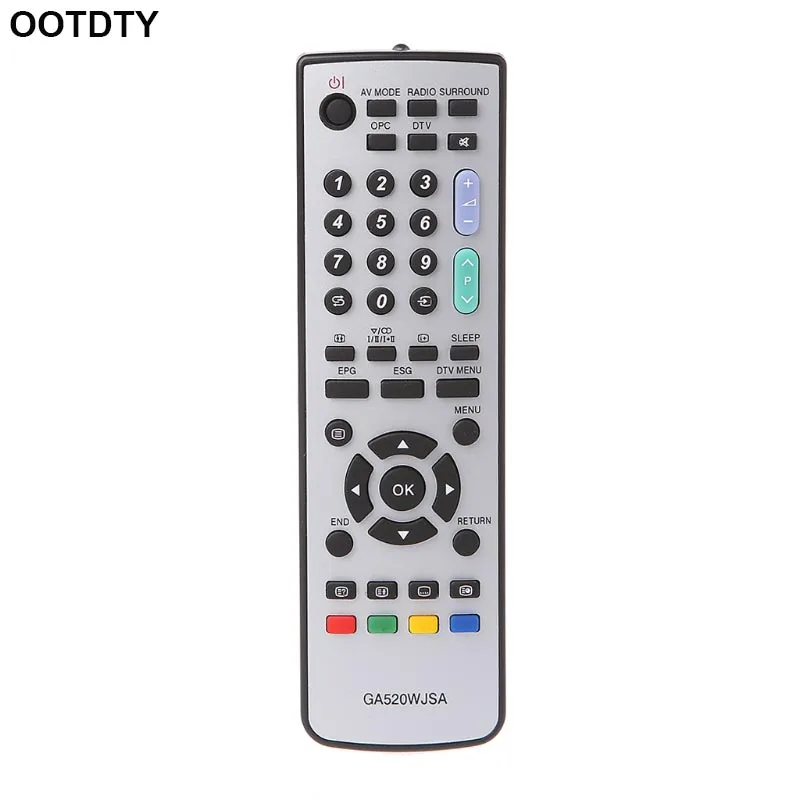 

Remote Control TV Controller Replacement For SHARP GA520WJSA GA531WJSA GA591WJSA