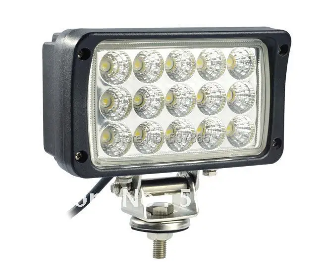 10 30V 6 inch 45W Super bright LED work light working lamp tractor
