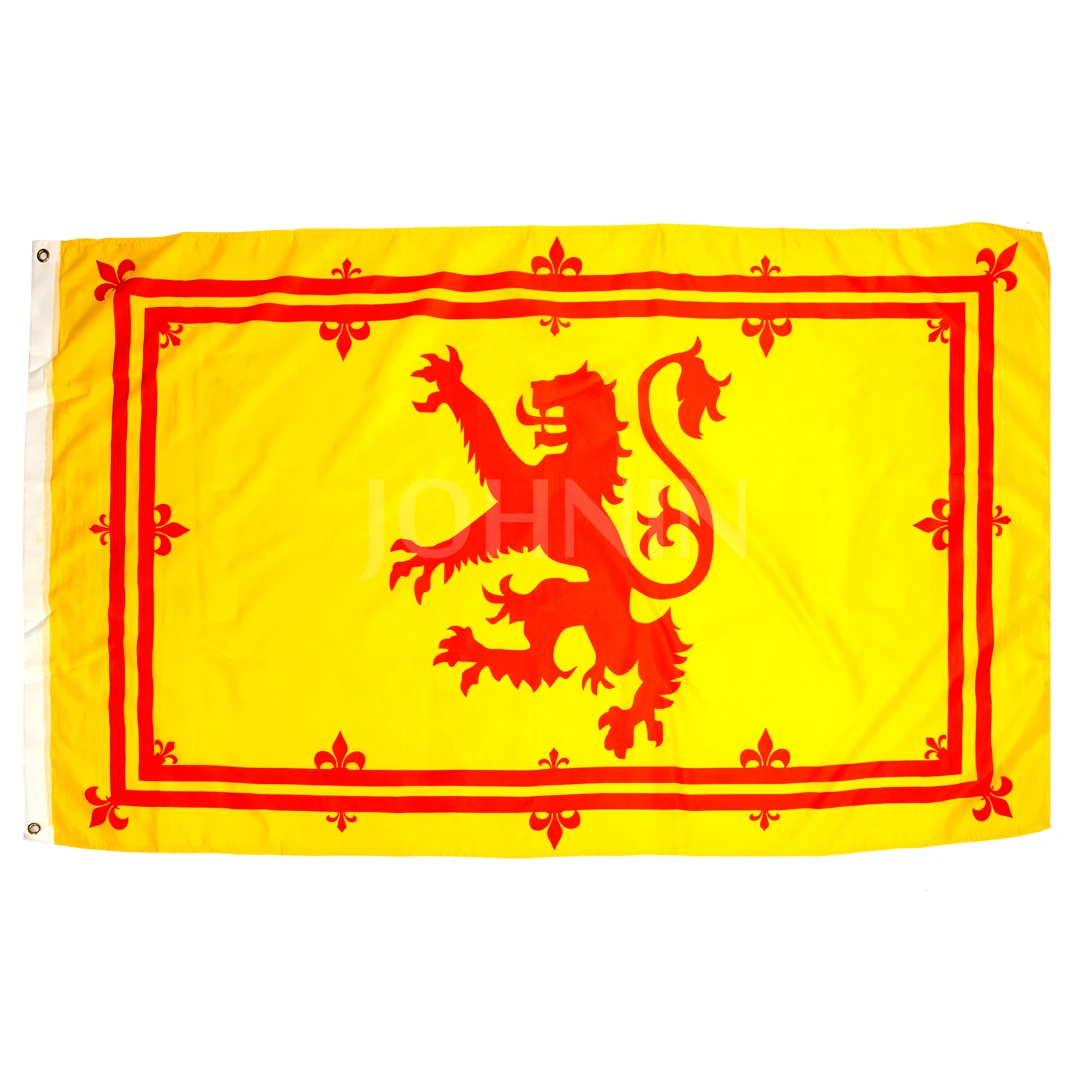 

Yehoy hanging 90*150cm royal lion rampant scotland flag