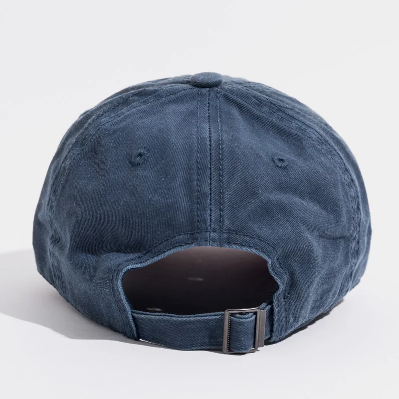 Colores mezclados lavados Denim Snapback sombreros otoño verano hombres mujeres gorra de béisbol Golf Sunblock Beisbol Casquette Hockey gorras huesos