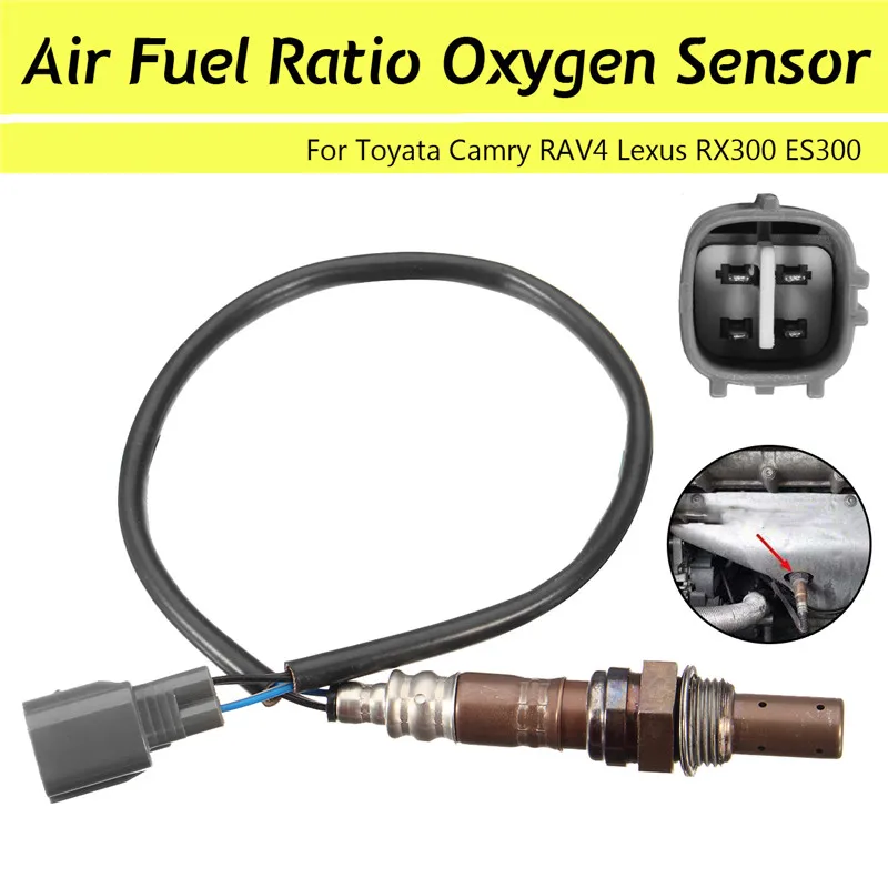 Air Fuel Ratio O2 Oxygen Sensor For Toyata Camry RAV4 For Lexu RX300 ES300 Automobiles Sensors Auto Replacement Parts Air Fuel Ratio O2 Oxygen Sensor For Toyata Camry RAV4 For Lexu RX300 ES300 Automobiles Sensors Auto Replacement Parts