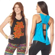 Новые женские топы, танцевальная одежда жилет только есть глаза Racerback t1782