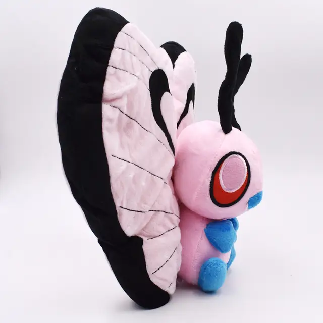 pink butterfree plush