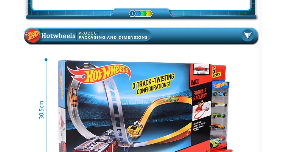 Hot Wheels круговая дорожка пластиковые металлические миниатюрные автомобили железная дорога brinquedo Educativo Hotwheels игрушки для детей X2586