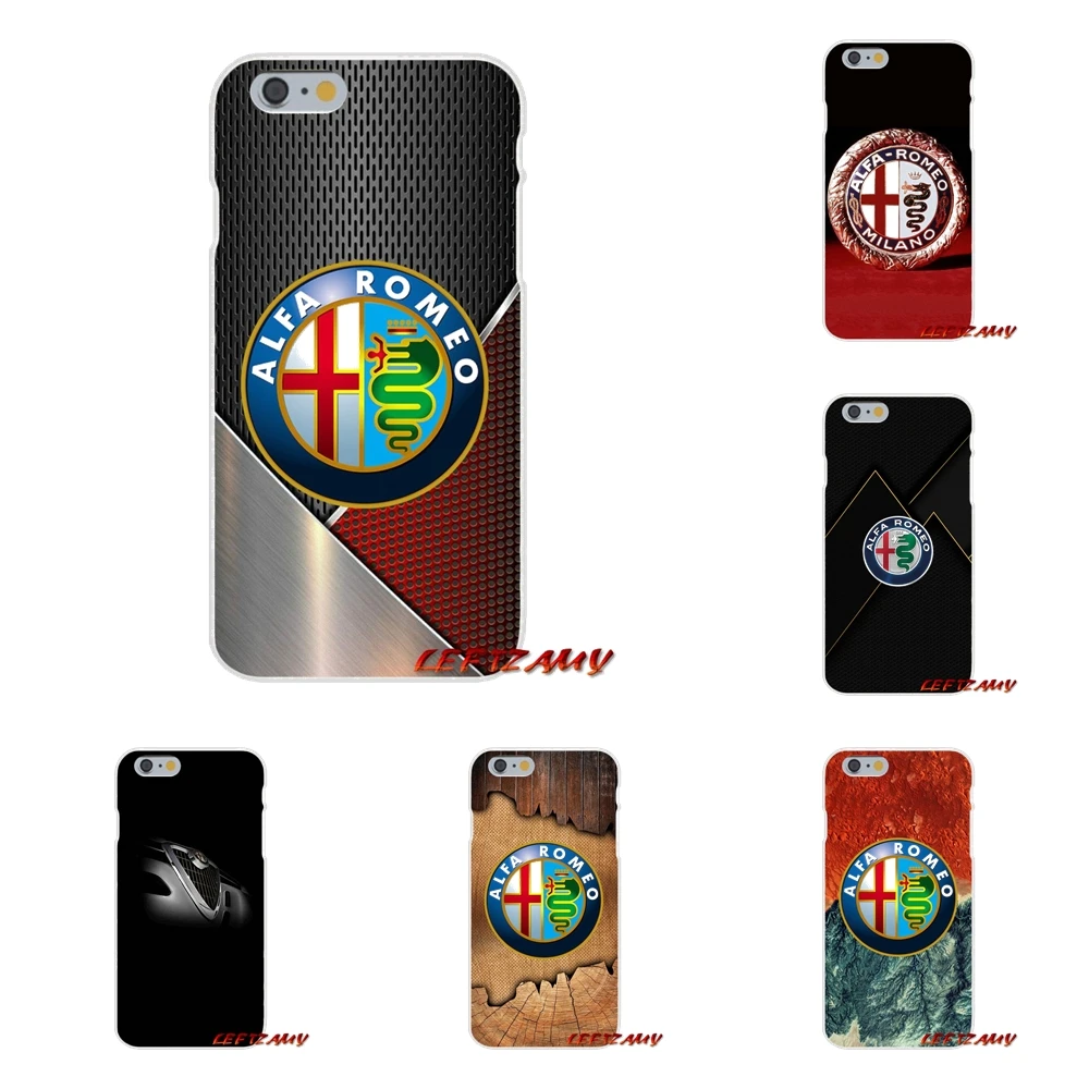 Аксессуары чехлы для телефона супер автомобильный логотип Alfa Romeo Samsung Galaxy S3 S4 S5 MINI