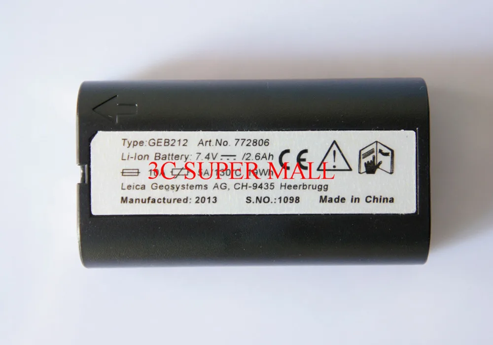 Аккумулятор leica geb212