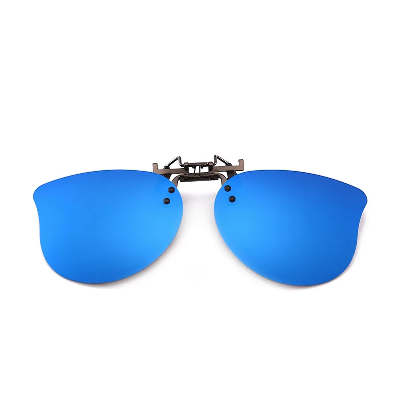 Для мальчиков и девочек, Поляризованные, пристегиваемые солнцезащитные очки, солнцезащитные очки для рыбалки, ночью анти-УФ, для вождения для рыбалки, выполненные в двух стилях солнцезащитные очки зажимы зеркало UV400 ZB-69