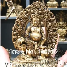 Бир 00406 красивые Шкуры для распространения Буддизма текст очень бодхисаттвы бронзовая статуя