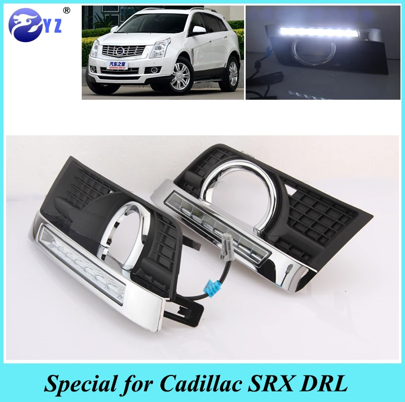 Car Flashing 1Set For Cadillac SRX 2012 2013 2014 2015 2016 2017 LED