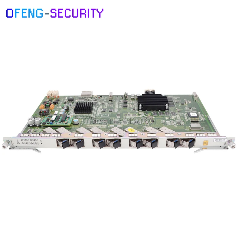 

ZTE GTGO OLT Board 8 ports GPON board GTGO with 8 C+ SFP OLT board for C300 C320 OLT
