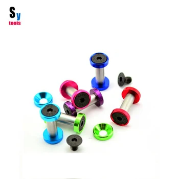 

Diy Knife material Making knife Handle screw KNIVES axi rivet inner hexagon shape 12 size Straight folding knife sy tools