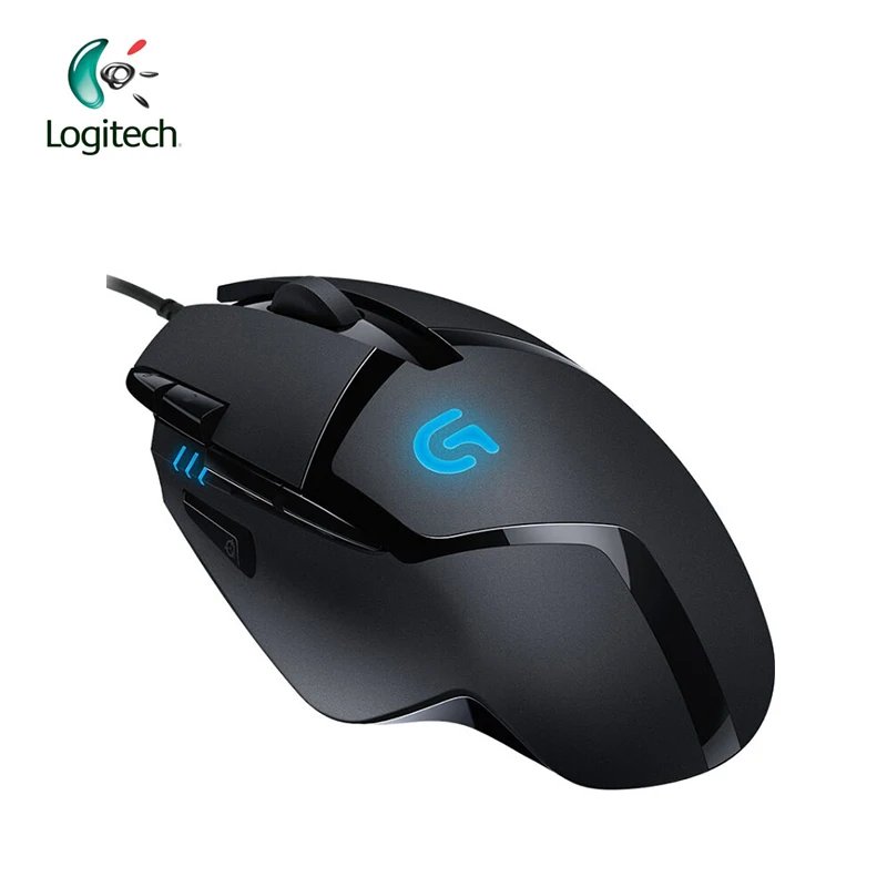 Logitech G402 Hyperion Fury Gaming Wired Mouse Optical
