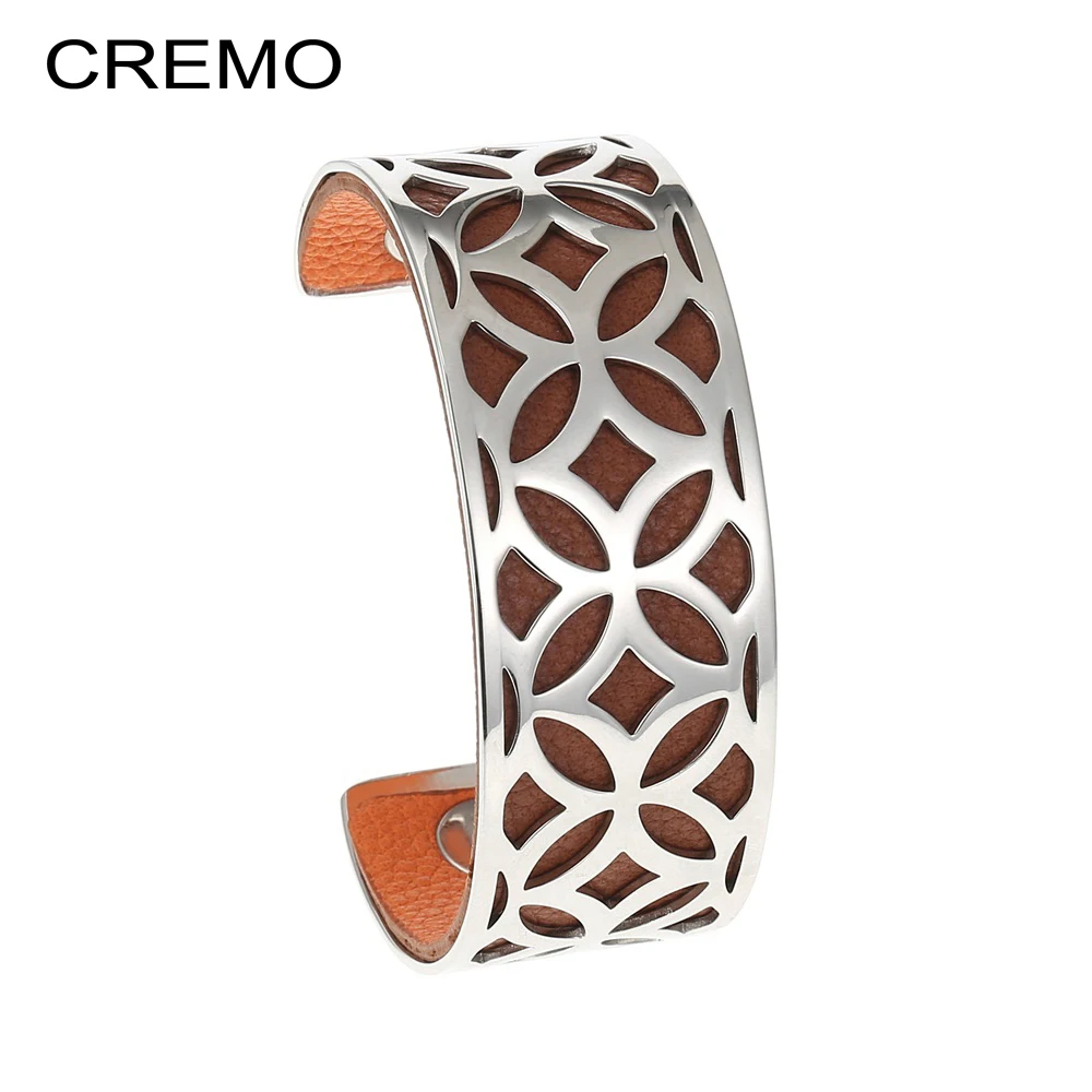Браслеты Cremo со звездами браслет из нержавеющей стали серебряная бижутерия