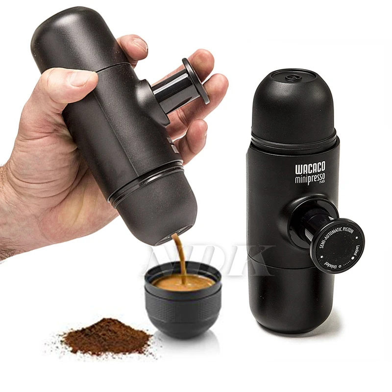 Minipresso Wacaco Coffee maker manual 