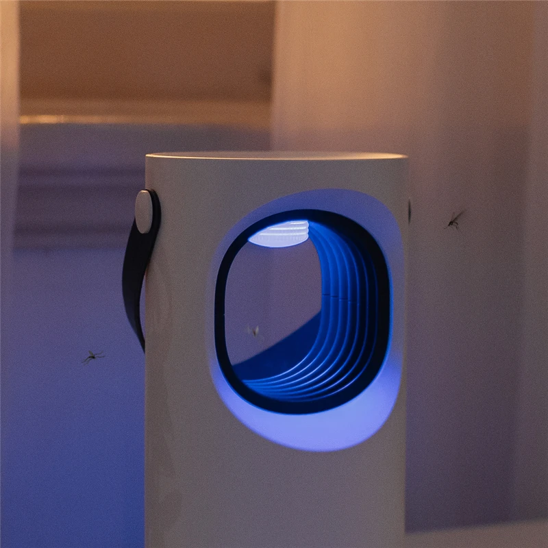 Purple vortex USB Mosquitoes killer Lamp, Light Wave Trapping, Vortex Technology, Prevent excape, Quiet comfortablePest Repelle Purple vortex USB Mosquitoes killer Lamp, Light Wave Trapping, Vortex Technology, Prevent excape, Quiet comfortablePest Repelle