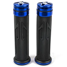 Универсальный 7/" 22 мм CNC мотоциклетная рукоятка мотоциклетный руль ручки подходят для всех 7/8" 22 мм гоночные мото ручки