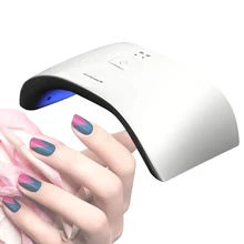 36 W УФ лампы 12 светодиодов лампы ногтей сушилка двойной Мощность лампы для ногтей УФ-гели для ногтей USB зарядка Nail Art инструменты