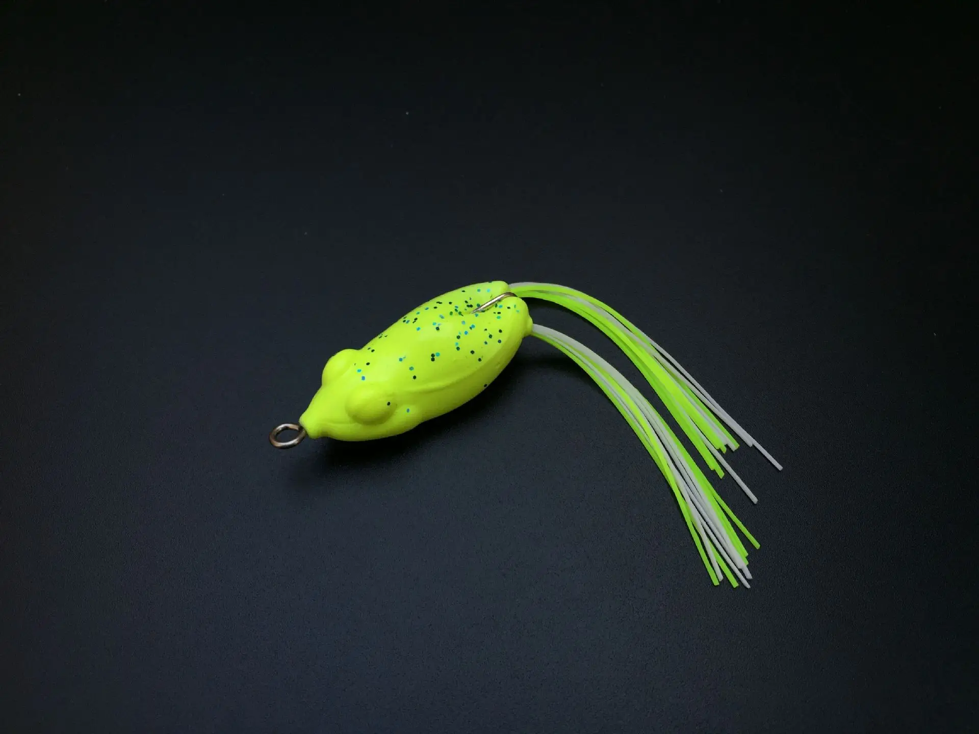 4cm 5g Popper Frog Lures Soft Baits For Snakehead Bass Lures Frog Fishing Floating Topwater drop ship