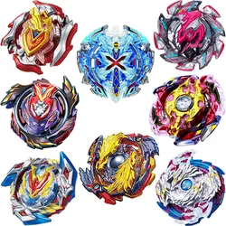 Новый Beyblade burst Metal Пластик Fusion 4D BB805D B59 с пусковая рукоятка оригинальный посылка Прядильный механизм игрушки подарок для детей