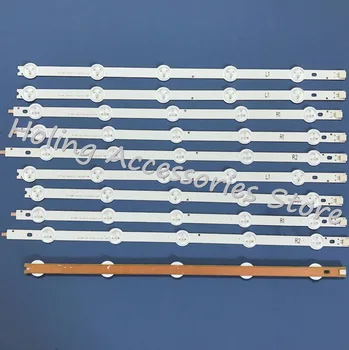 

New 10 PCS/set R1 L1 R2 L2 LED backlight strip perfect Replacement FOR 42LA620V 6916L-1412A 6916L-1413A 6916L-1414A 6916L-1415A