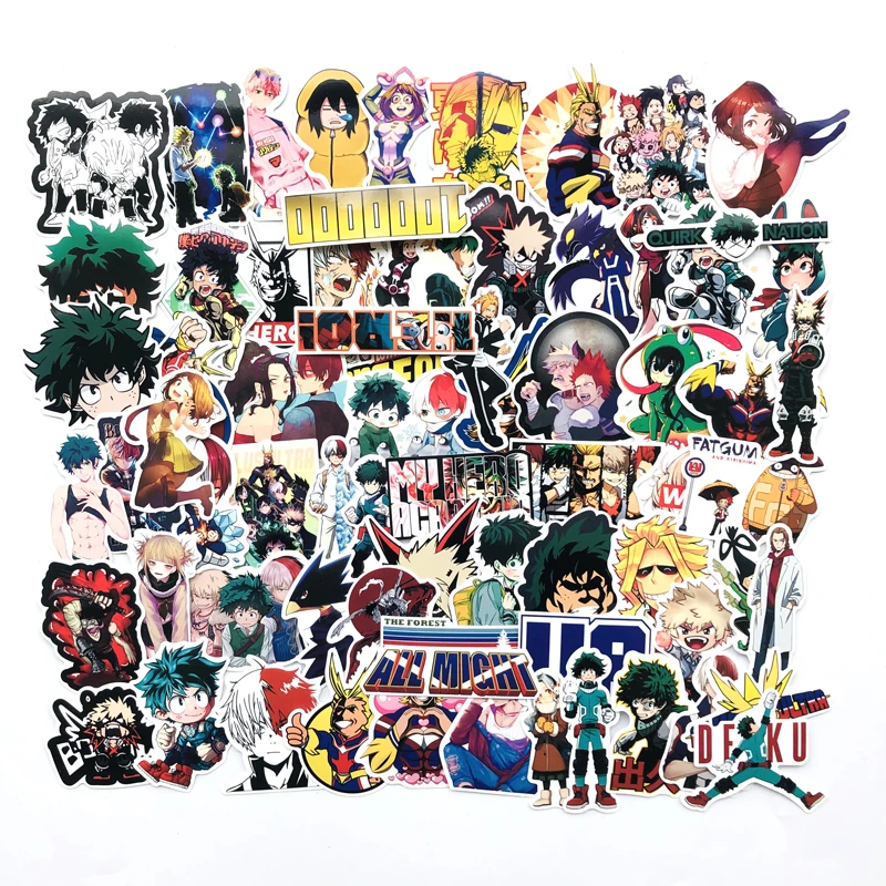 73 قطع بطلي الأكاديمية حقيبة ملصقات الكمبيوتر المحمول لوح التزلج Izuku Midoriya جميع قد Boku لا بطل الأكاديمية أنيمي الطابع الشارات 73 قطع بطلي الأكاديمية حقيبة ملصقات الكمبيوتر المحمول لوح التزلج Izuku Midoriya جميع قد Boku لا بطل الأكاديمية أنيمي الطابع الشارات