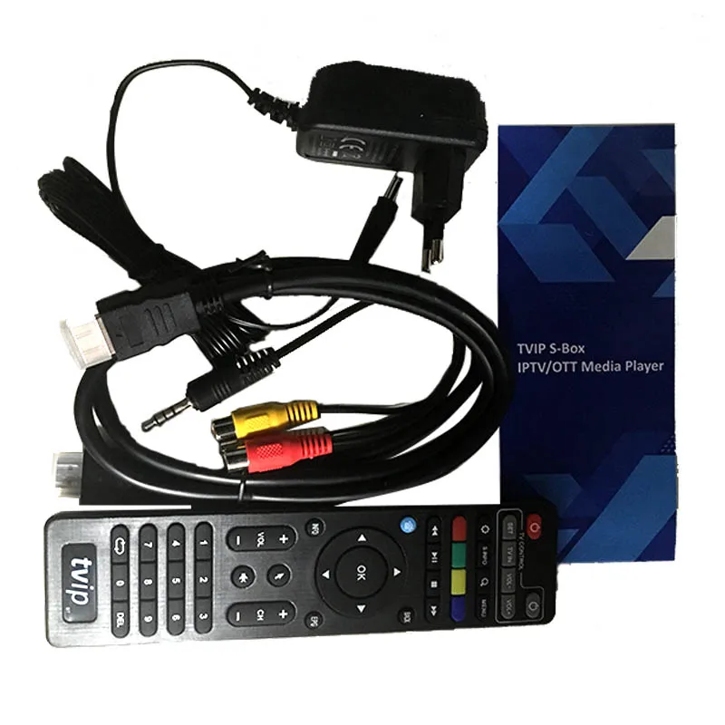 Tvip 605+ Scandinavia Iptv Dual Android и Linux OS Amlogic S905X xxx iptv 2,4G/5G WiFi 4K 1080 скандинавский Iptv Sweden Norway Iptv Box