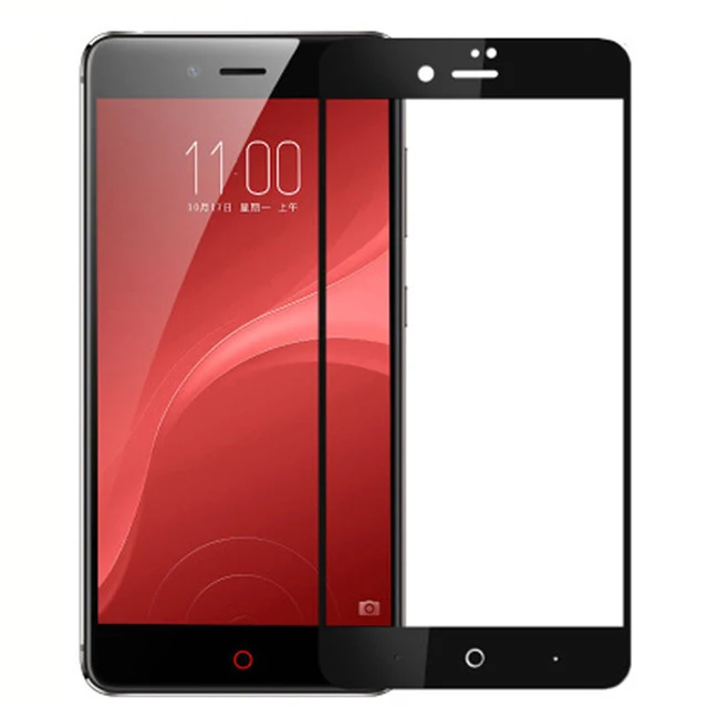 Закаленное стекло для ZTE Nubia Z11 mini S 9H 3D полное покрытие защитная пленка