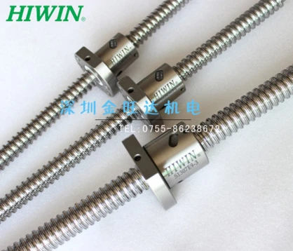 

HIWIN ball screw R32-5T3-900 32mm ball screw 900mm with 3205 ball nut CNC DIY Carving machine 1pcs