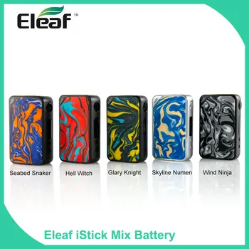 

Original Eleaf iStick Mix Box Mod Max Output 160W VW/TC/Power Mode E-Cigarette