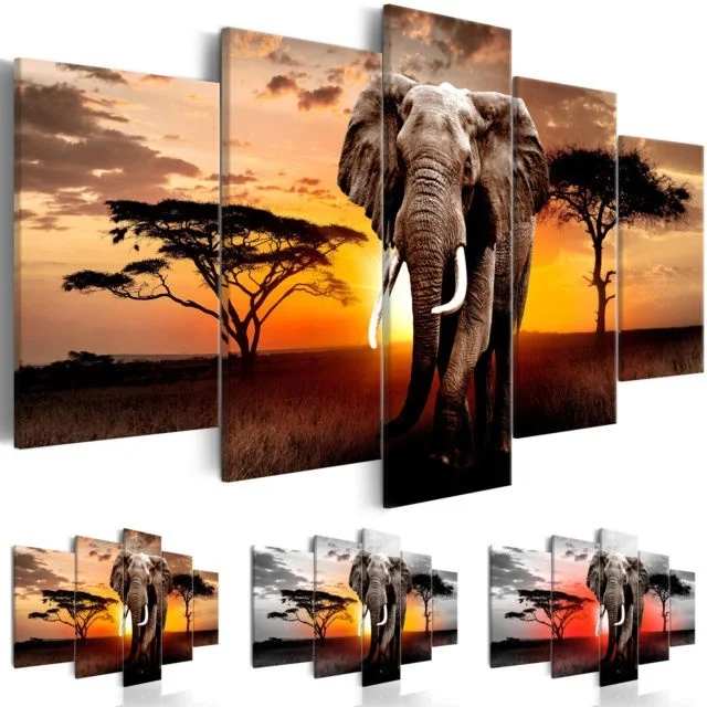 

5D DIY Diamond Painting elephant Cross Stitch Full Drill Icon Diamond Embroidery Home Decor Gift Mosaic Needlework
