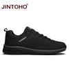 JINTOHO unisexe respirant hommes chaussures de course en plein air hommes baskets pas cher hommes chaussures de Sport mâle noir athlétique baskets ► Photo 3/6