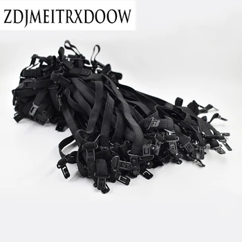 

New 2017 Bow ties For Men Tie adjustment rope Adjust the belt 50 pcs Maximum Length Adjust about 45CM Elastic band