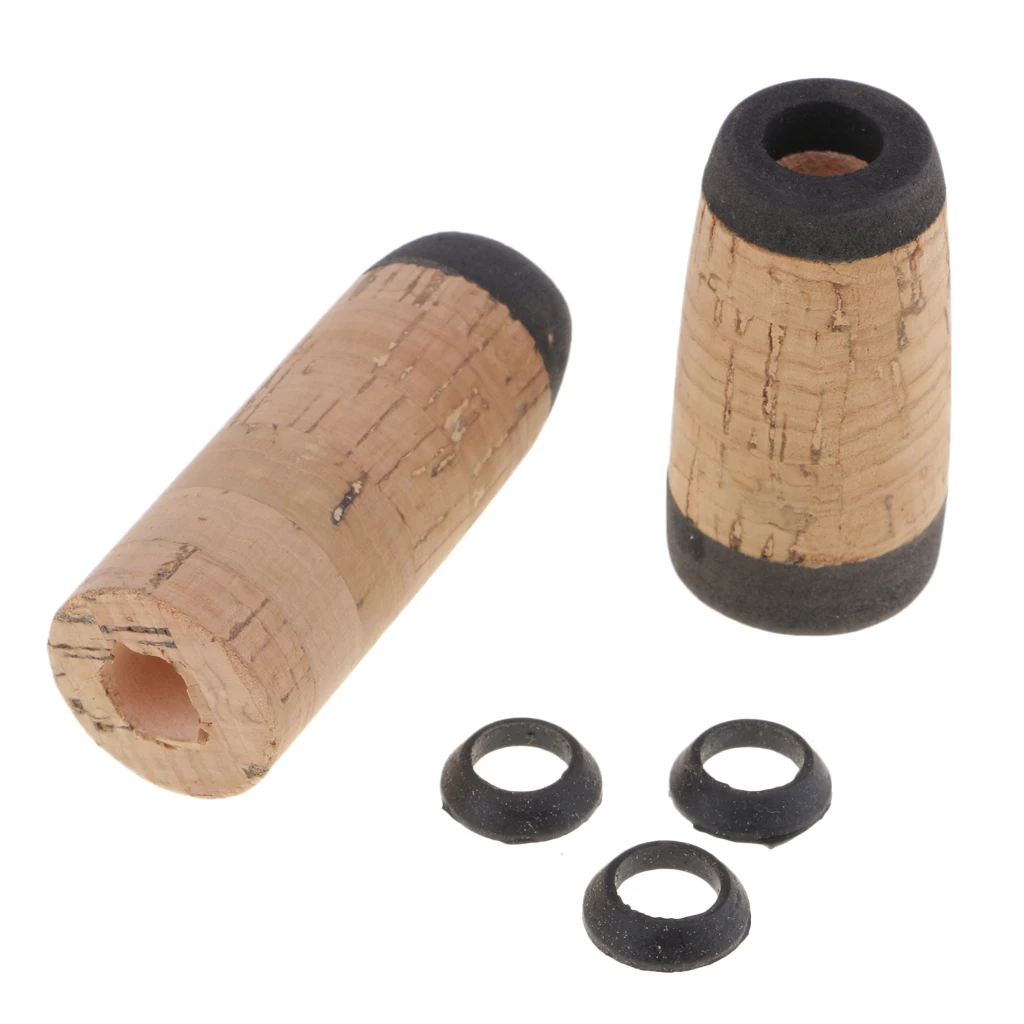 fishing rod cork handle replacement