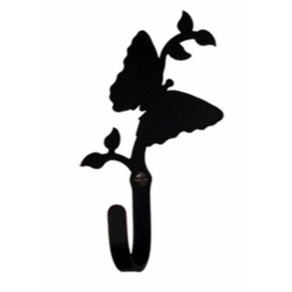 4.75 Inch Butterfly Wall Hook Small