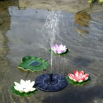 

300cm Fountain Solar-Powered Pump Brushless DC Solar Power Fountain Pool Water Pump Garden Plants Watering Kit Garden Decoration