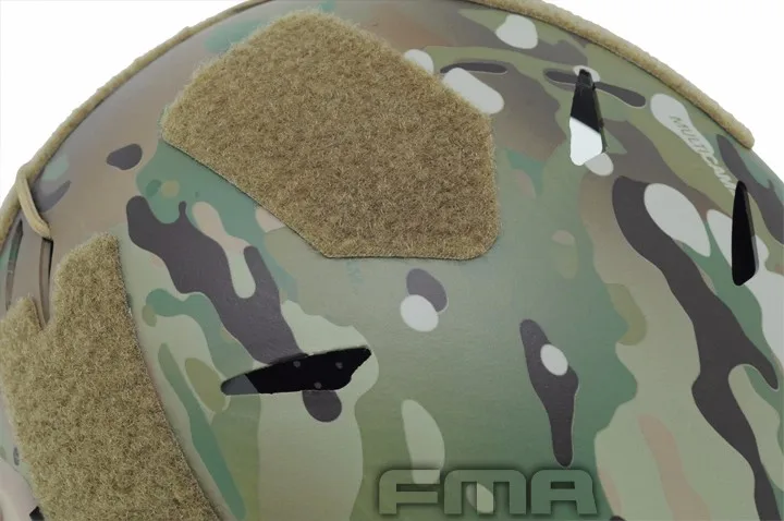 2019 FMA реальные Cascos Пейнтбол Wargame Тактический шлем, покрытый тканью армии Airsoft Военная униформа для тактический юбки Airsoft TB743FG