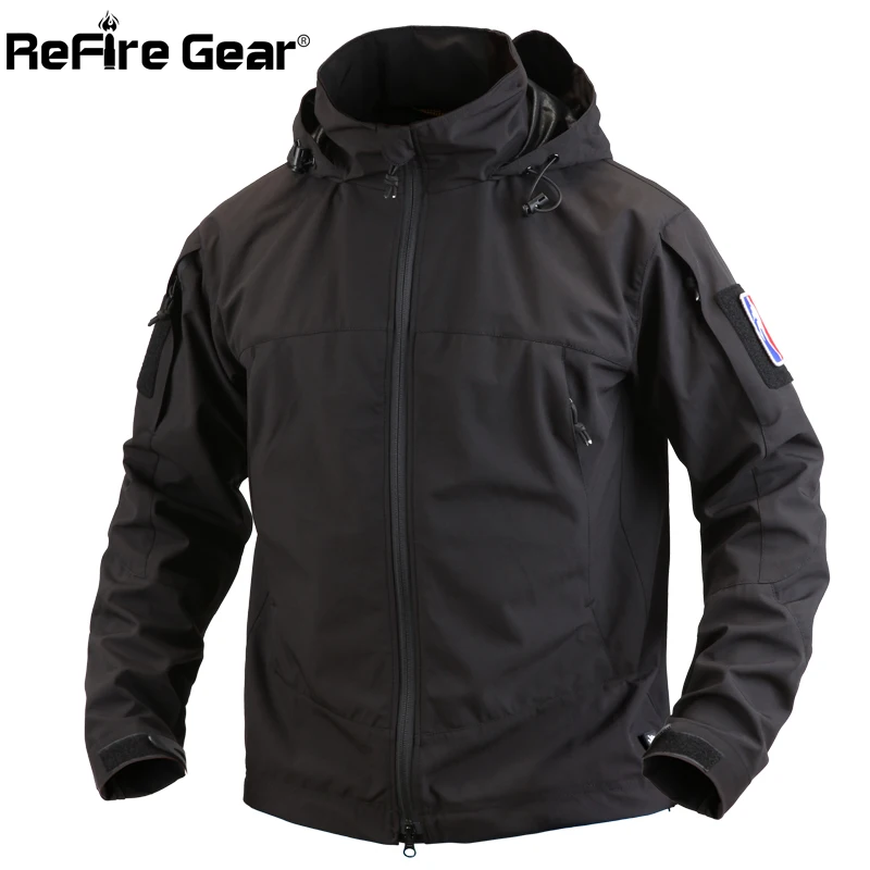 Men Softshell Windbreaker