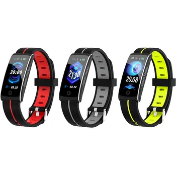 

F10C Blood Pressure Bracelet Sports Steps Sedentary Alert Smart Wristband Heart Rate Sleep Monitoring Smart Watch KBD0041