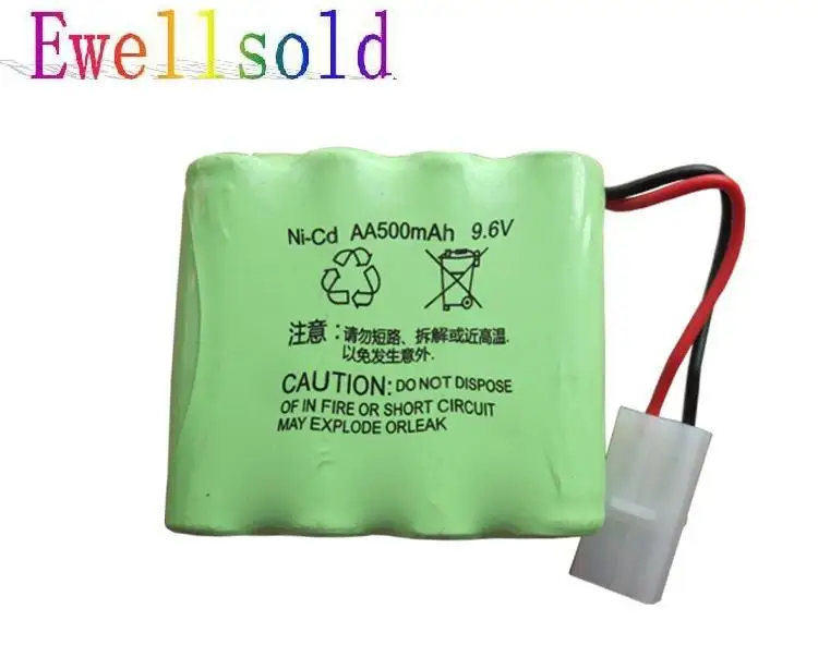 Ewellsold RC car RC truck RC boat  HQ781 HQ782 RC tank 9.6v 500mAh Ni-CD rechargeable battery free shipping