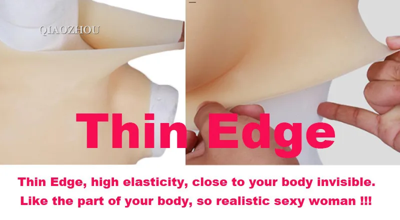Silicone breast form (4)