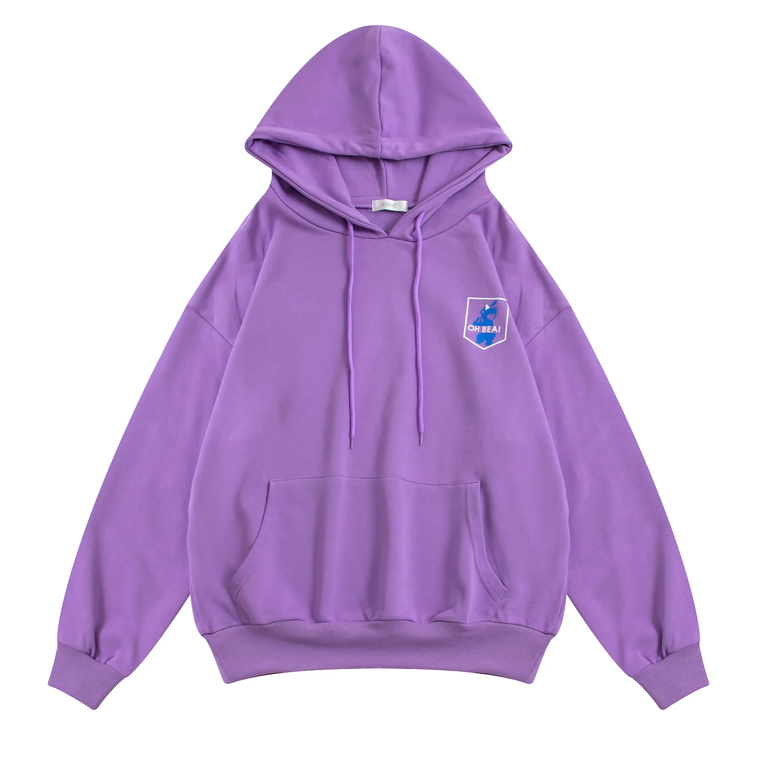 

Spring Korean Style Women Hoodies Autumn Cotton Cartoon Printed Ladies Hooded Pllovers Sweatshirts Loose Pretty Teenage Jumper
