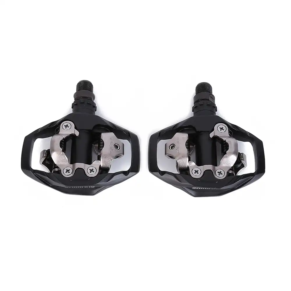 shimano m530 spd trail wide pedals