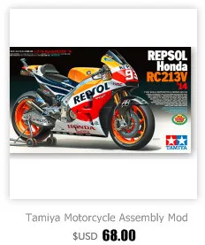 Tamiya модель мотоцикла в сборе 1:12 RC213V- пластиковый набор игрушек Коллекция подарков