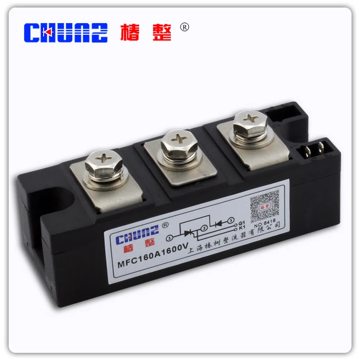 

[BELLA] MFC160A common thyristor, rectifier tube hybrid module - zhuangshuyuan CHUNZ --3pcs/lot