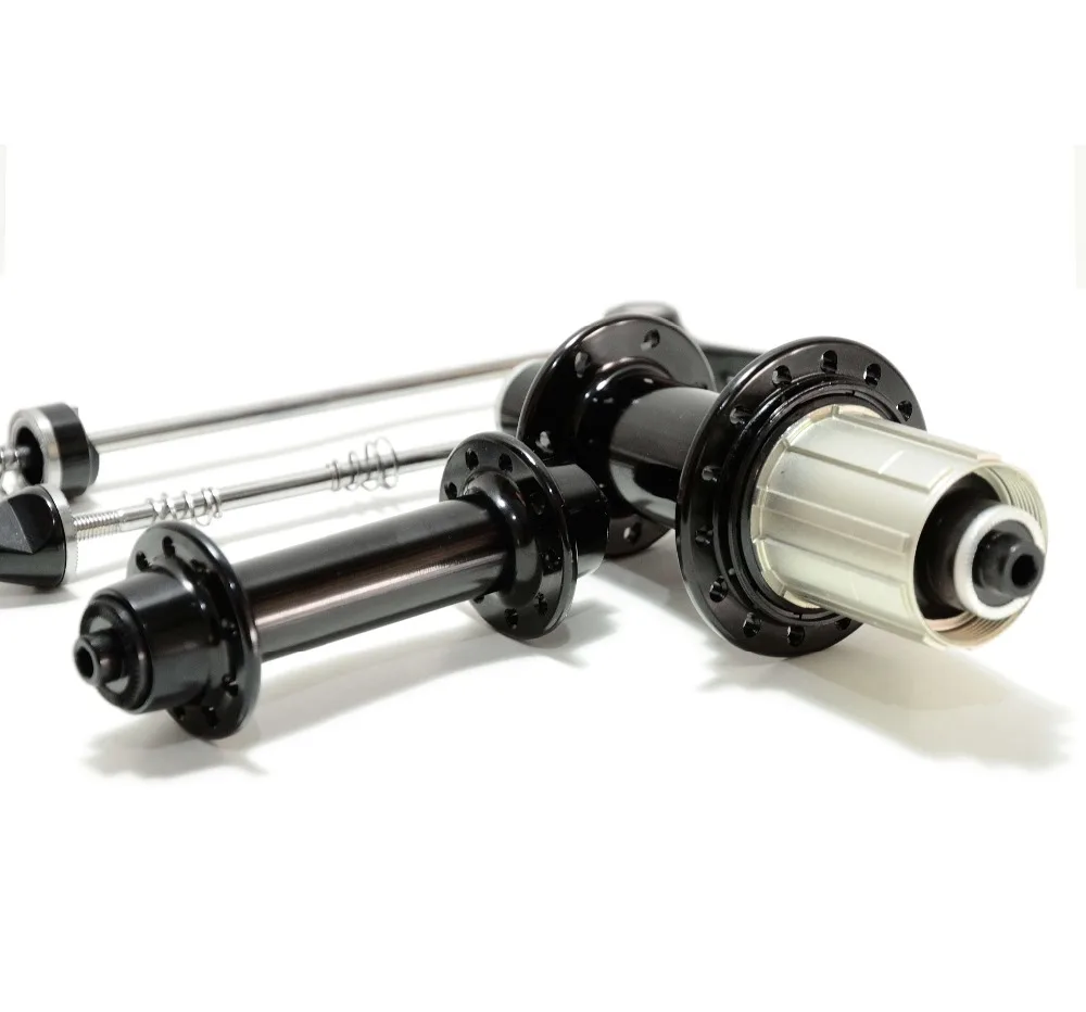 

Super Light Powerway R13 ceramic Road Bike Hub Front 76g Rear 208g 18/21 20/24 Holes Hub include quick release